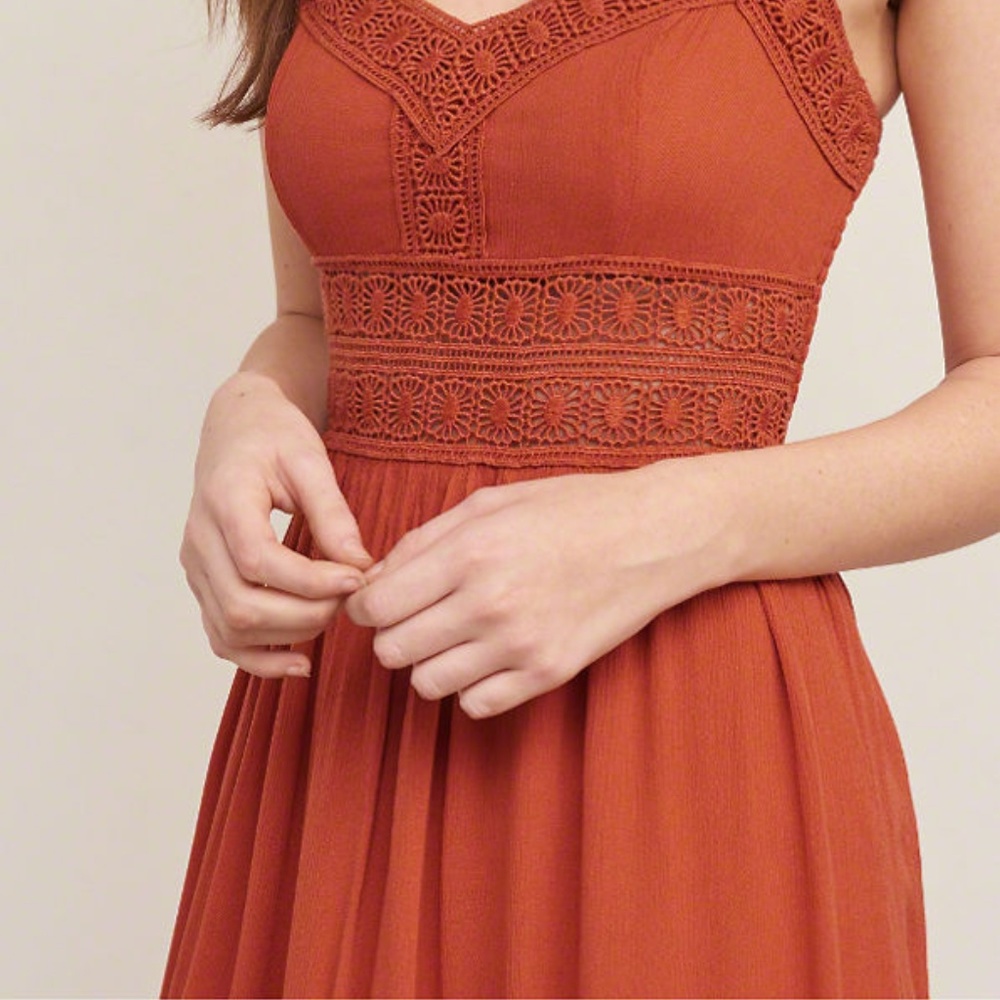 A&F Lace Detail Dress